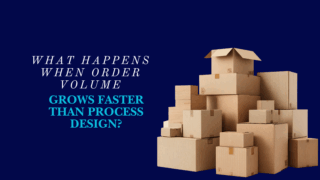 Rapid increase in order volume during e-commerce sale events in India