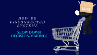 Disconnected systems causing data silos in e-commerce operations