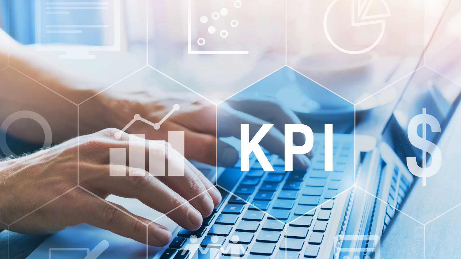 kpi tracking dashboard showing metrics for omnichannel performance