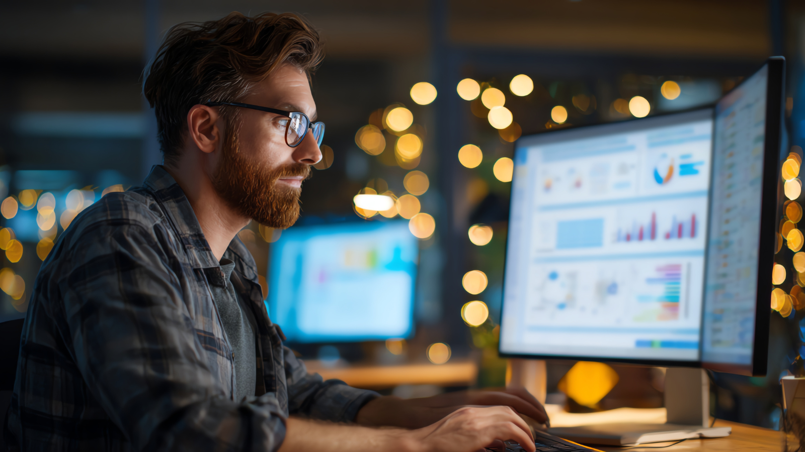 erp integrated oms setup showing financial and operational data synchronization