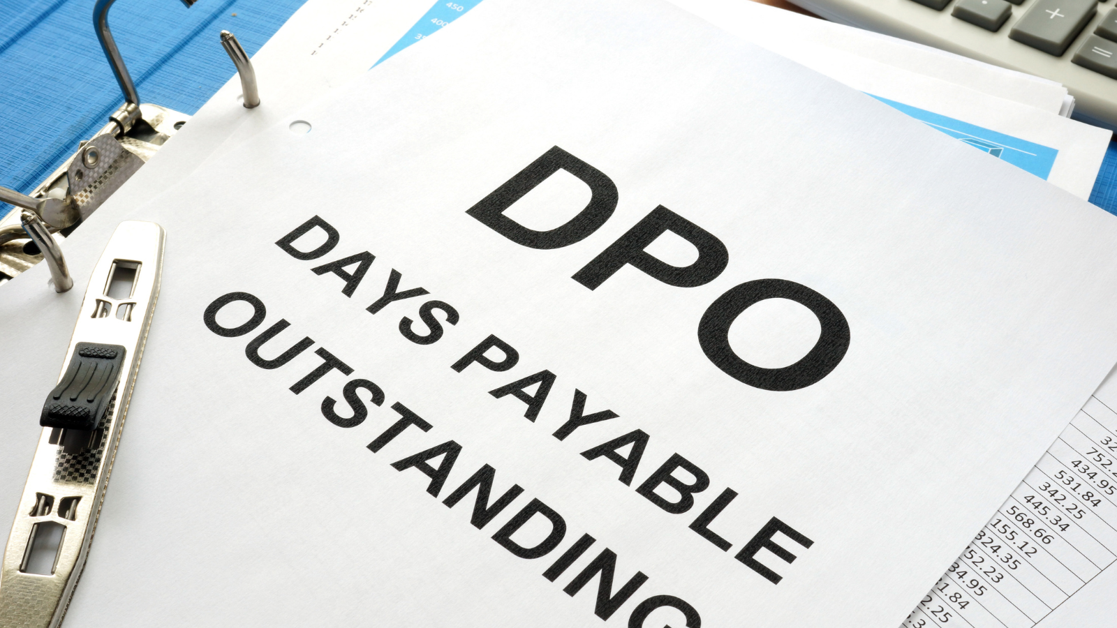 days payables outstanding dpo illustration showing supplier payment timing and cash retention in ecommerce