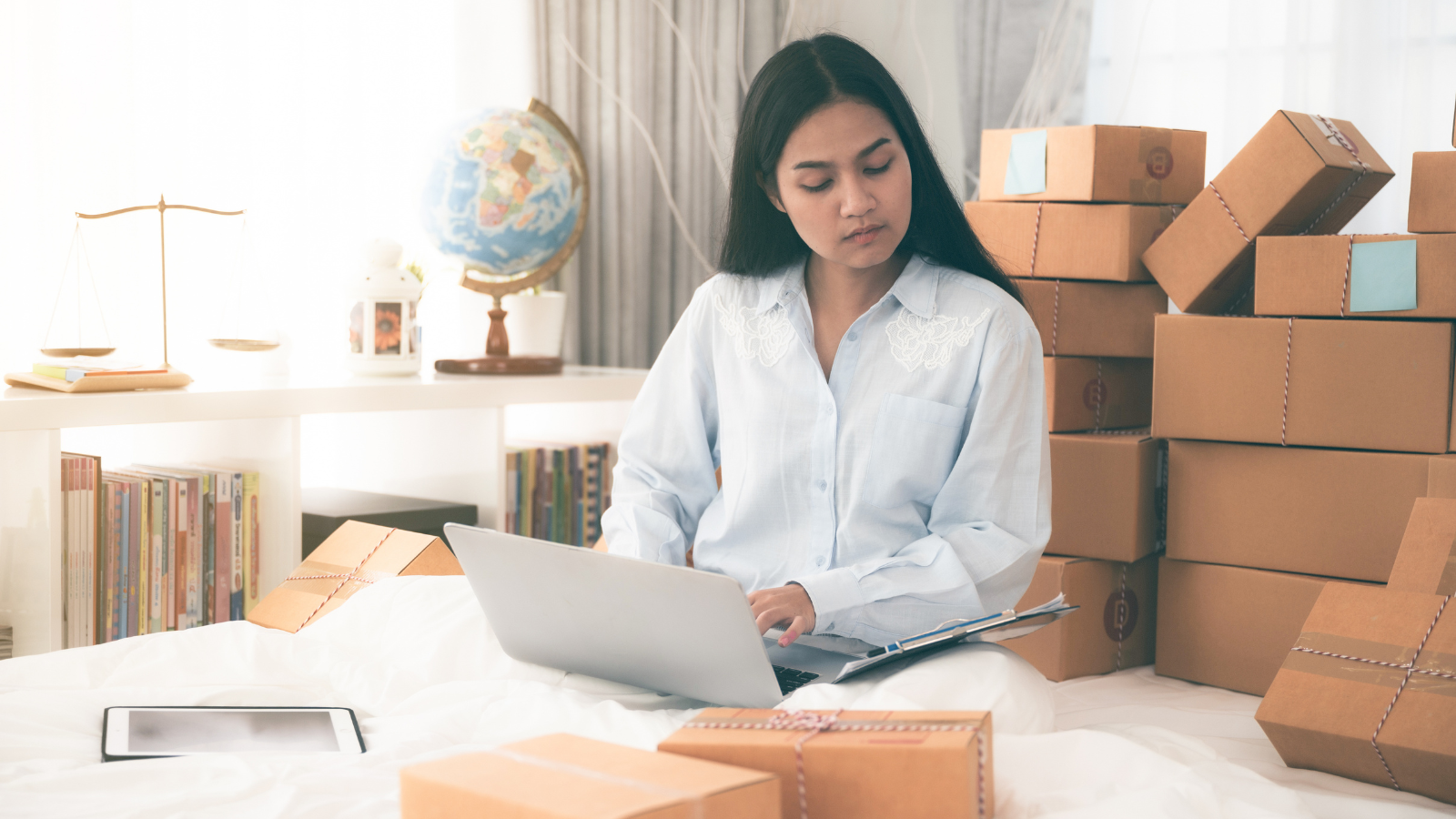 ecommerce returns and damage management quick commerce warehouse operations