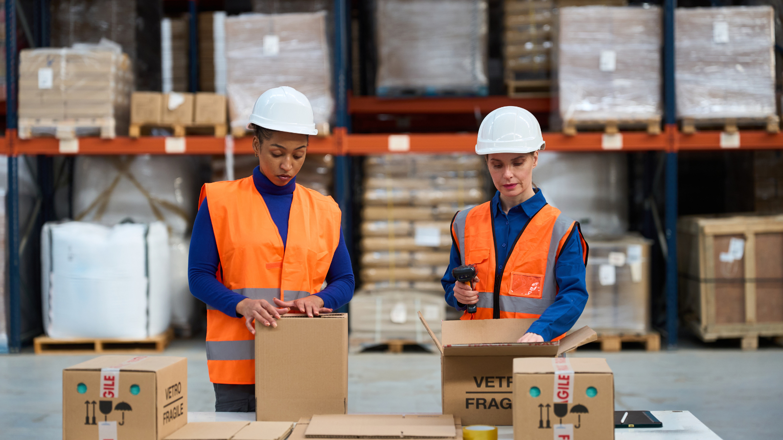 warehouse packaging and logistics handling for quick commerce fulfillment operations