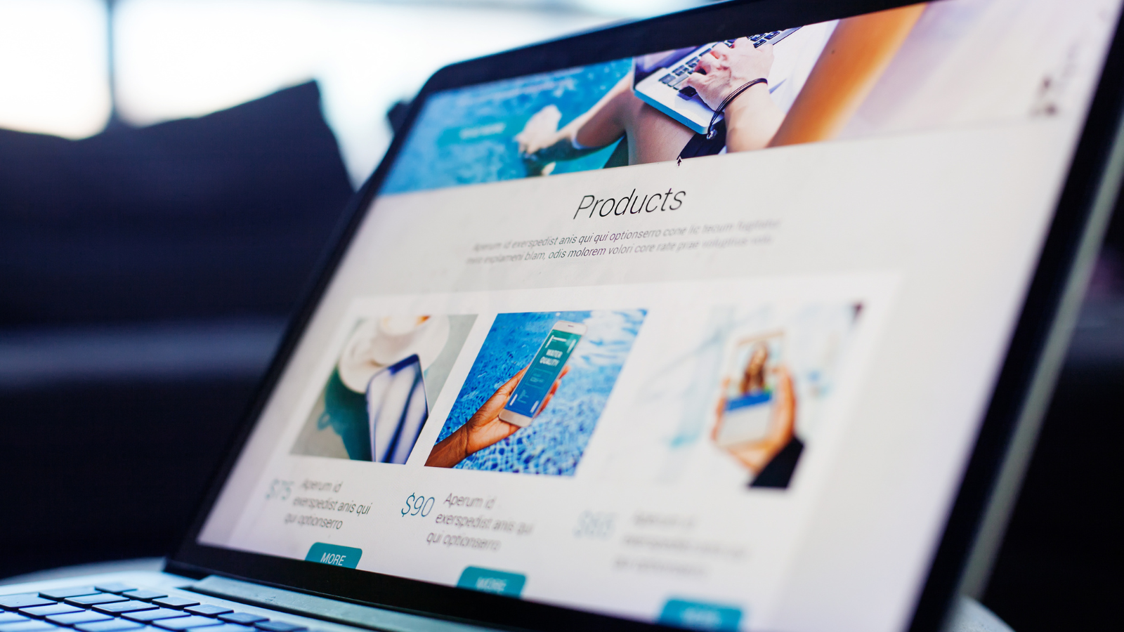 ecommerce product listing screen showing platform visibility and discoverability in quick commerce apps