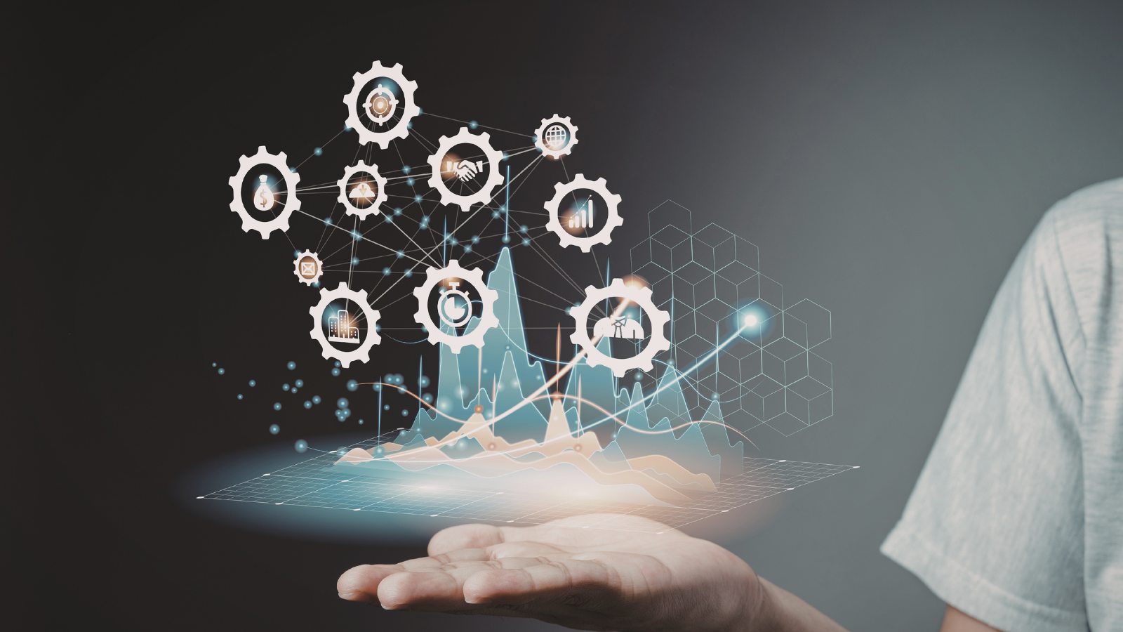 quick commerce future technology image showing ai logistics automation and delivery optimization