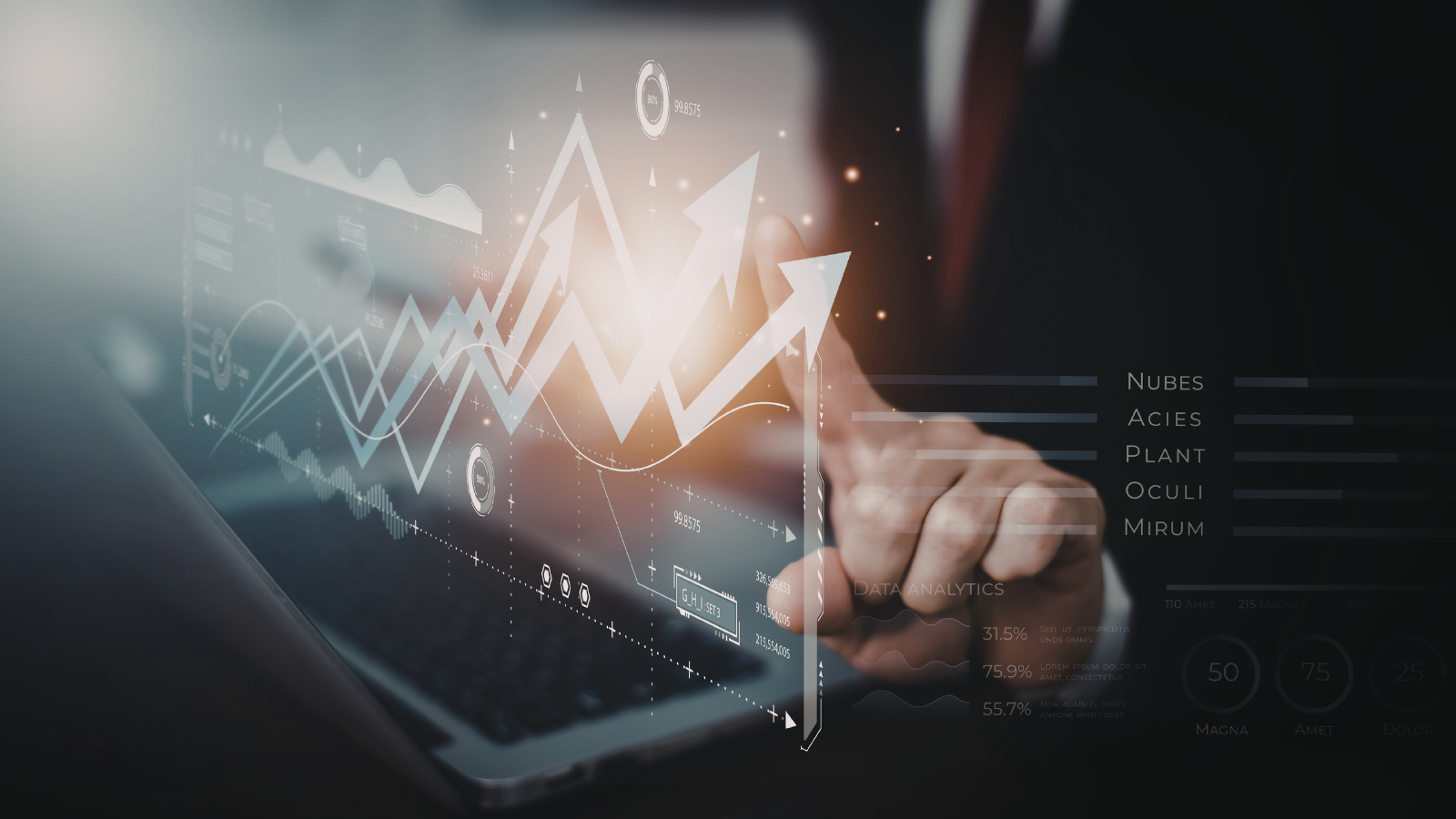 ecommerce analytics dashboard showing sales data trends and performance insights