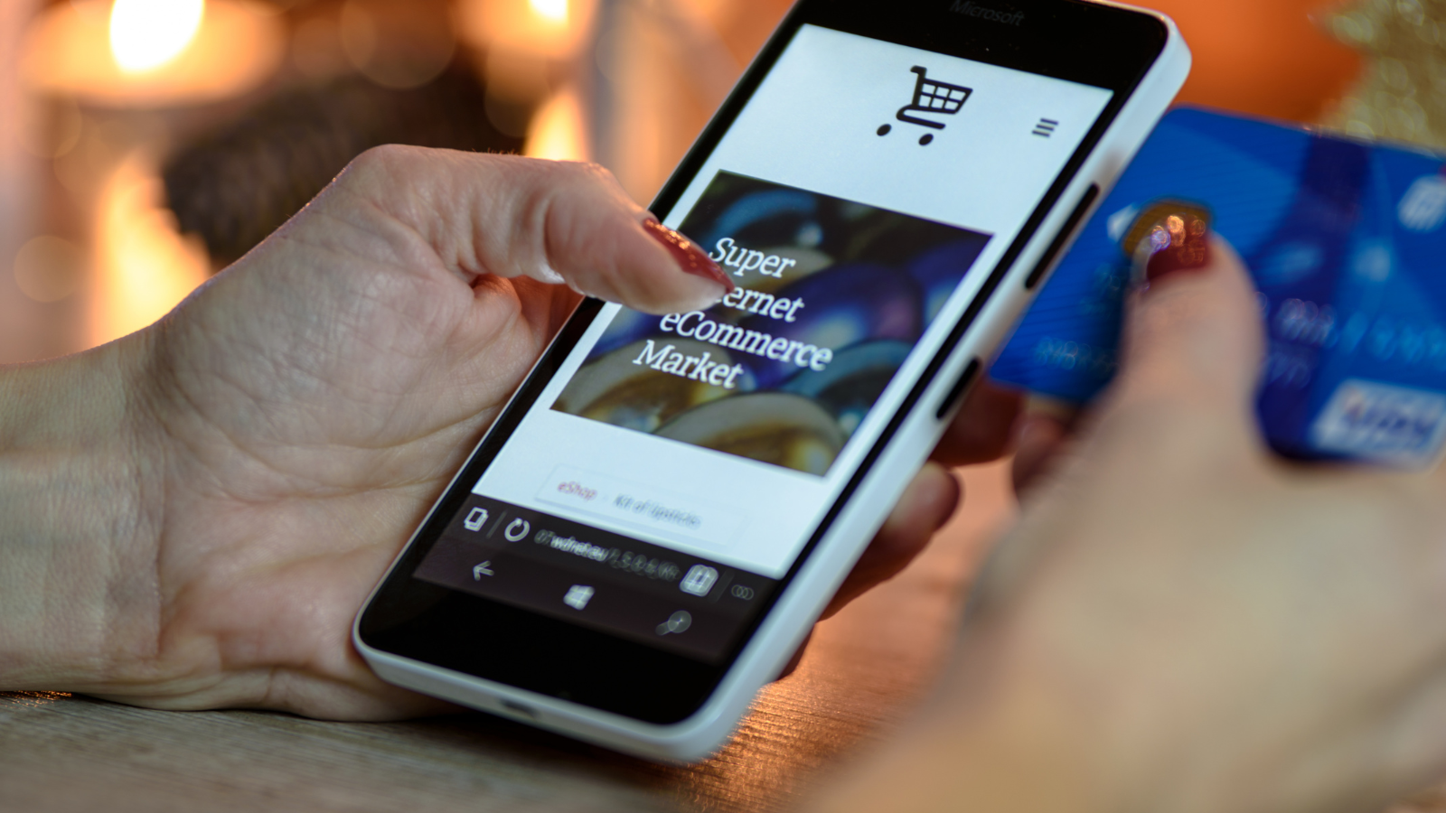 mobile ecommerce shopping image showing quick commerce app usage and instant purchase behavior