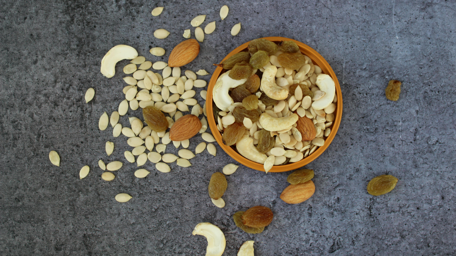 dry fruits and nuts image representing high margin snack category in quick commerce