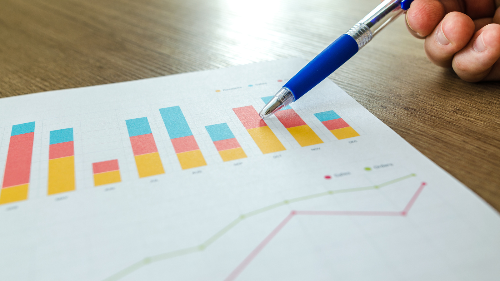 data driven personalization concept showing analytics charts and decision makin