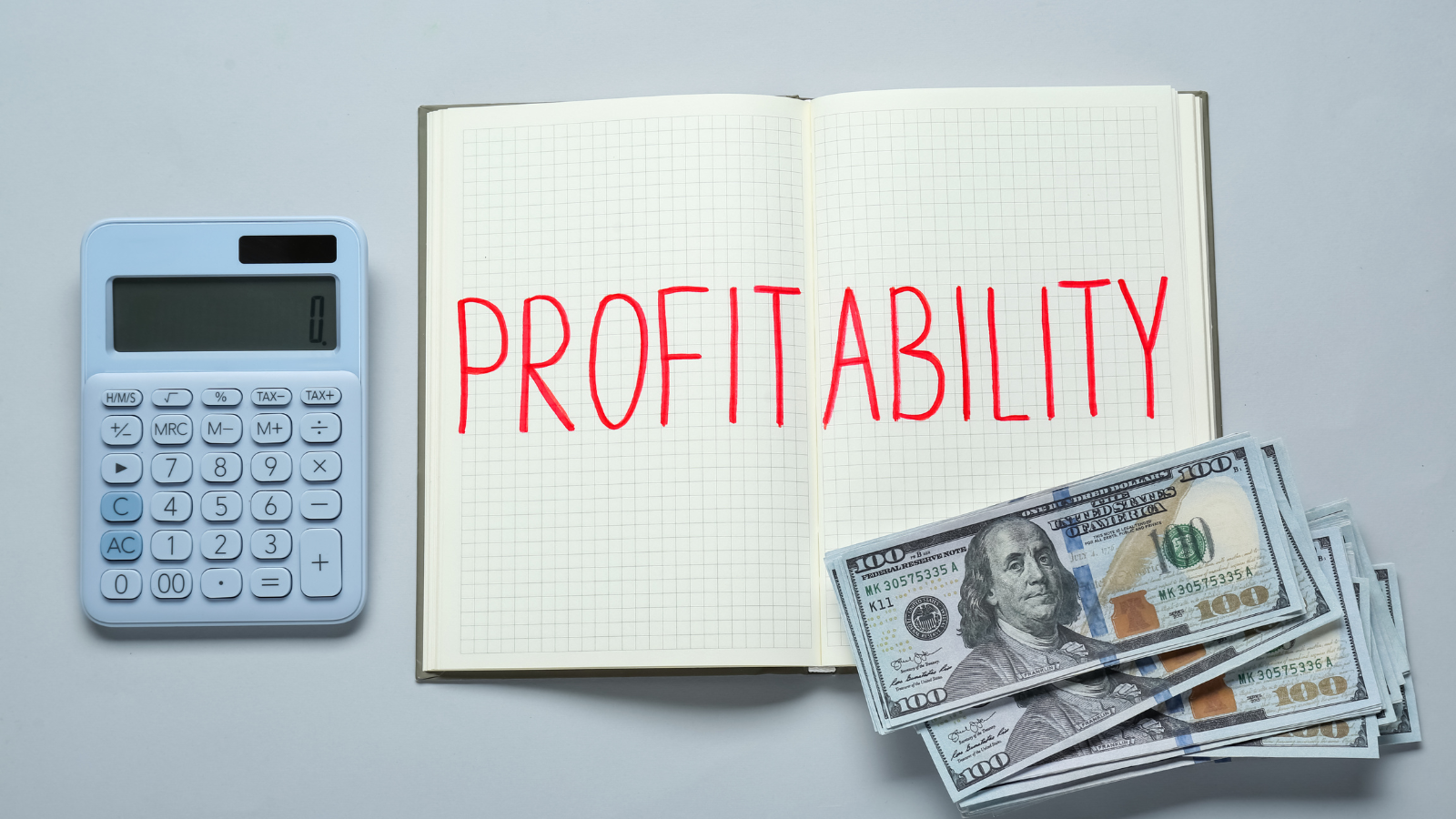 profitability control image showing pricing strategy and margin optimization concept