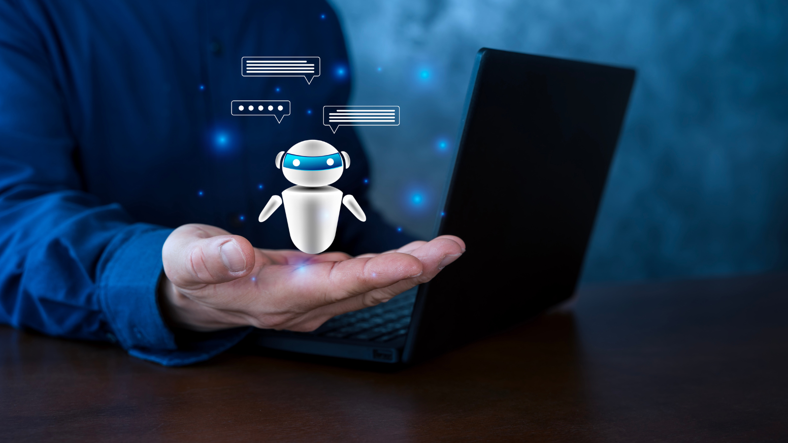 AI-powered customer outreach automating NDR communication through digital assistants