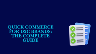 D2C brand fulfilling quick commerce orders through Blinkit and Zepto