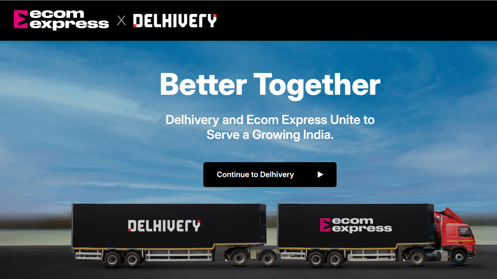 Ecom Express courier network serving Tier 2, Tier 3, and rural India