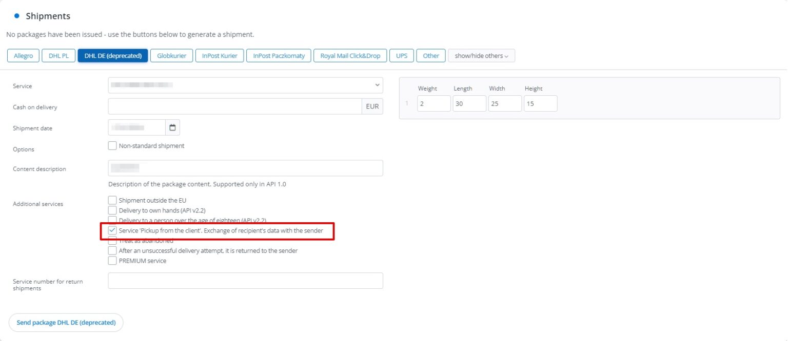 OTTO Market – integration configuration - Help Center | Base.com