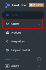 Order management - Help Center | Base.com