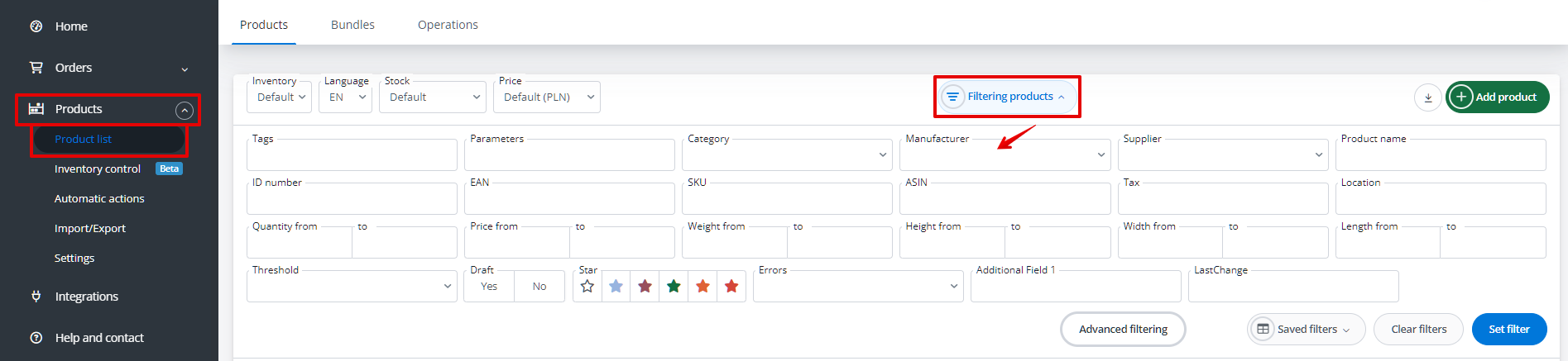 filtering-products-by-manufacturer-in-base