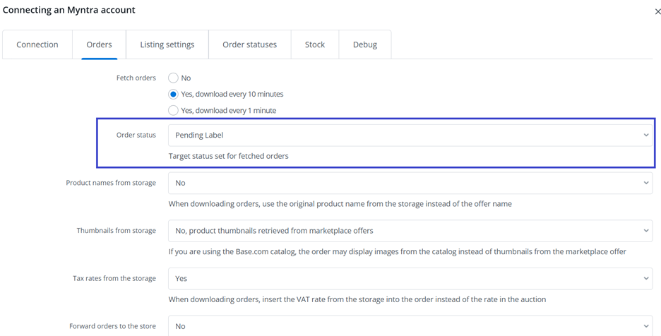 ppmp order status shifts