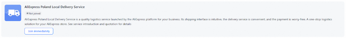 Additional requirements 1 AliExpress in Base