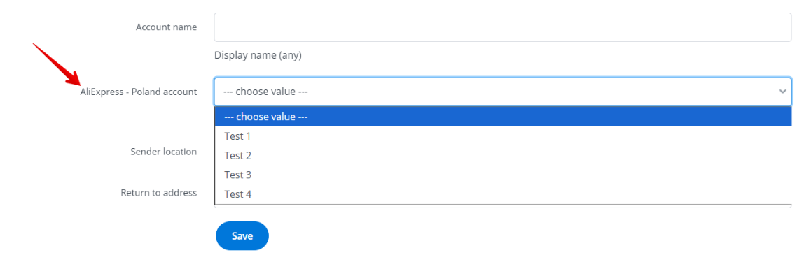 AliExpress integration in Base