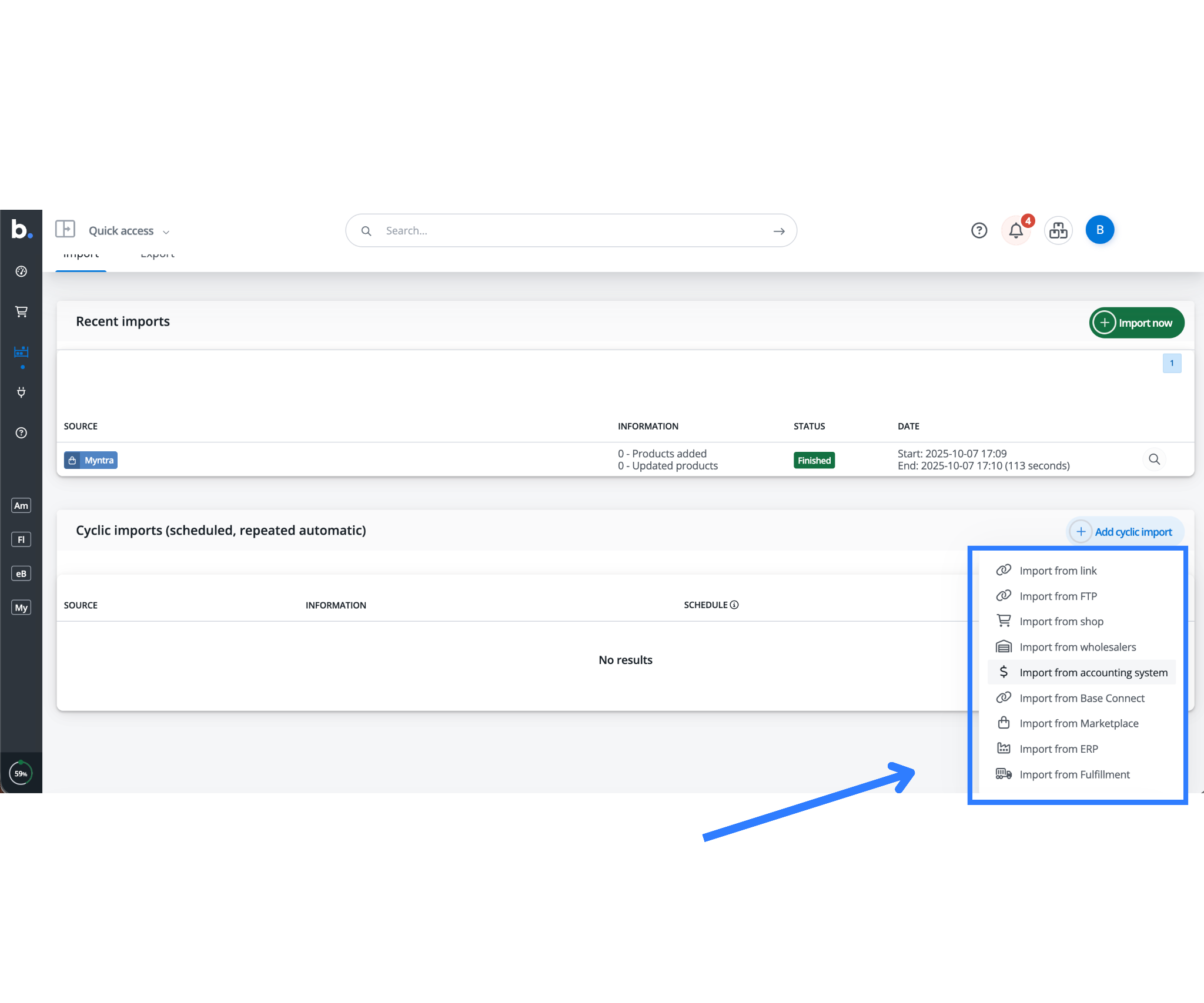Zoho Invoice GST configuration setup in Base.com
