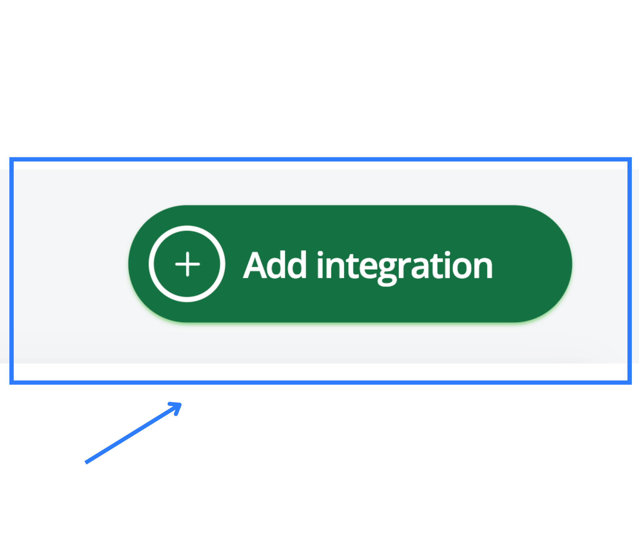 Shopify Store integration setup screen in Base.com