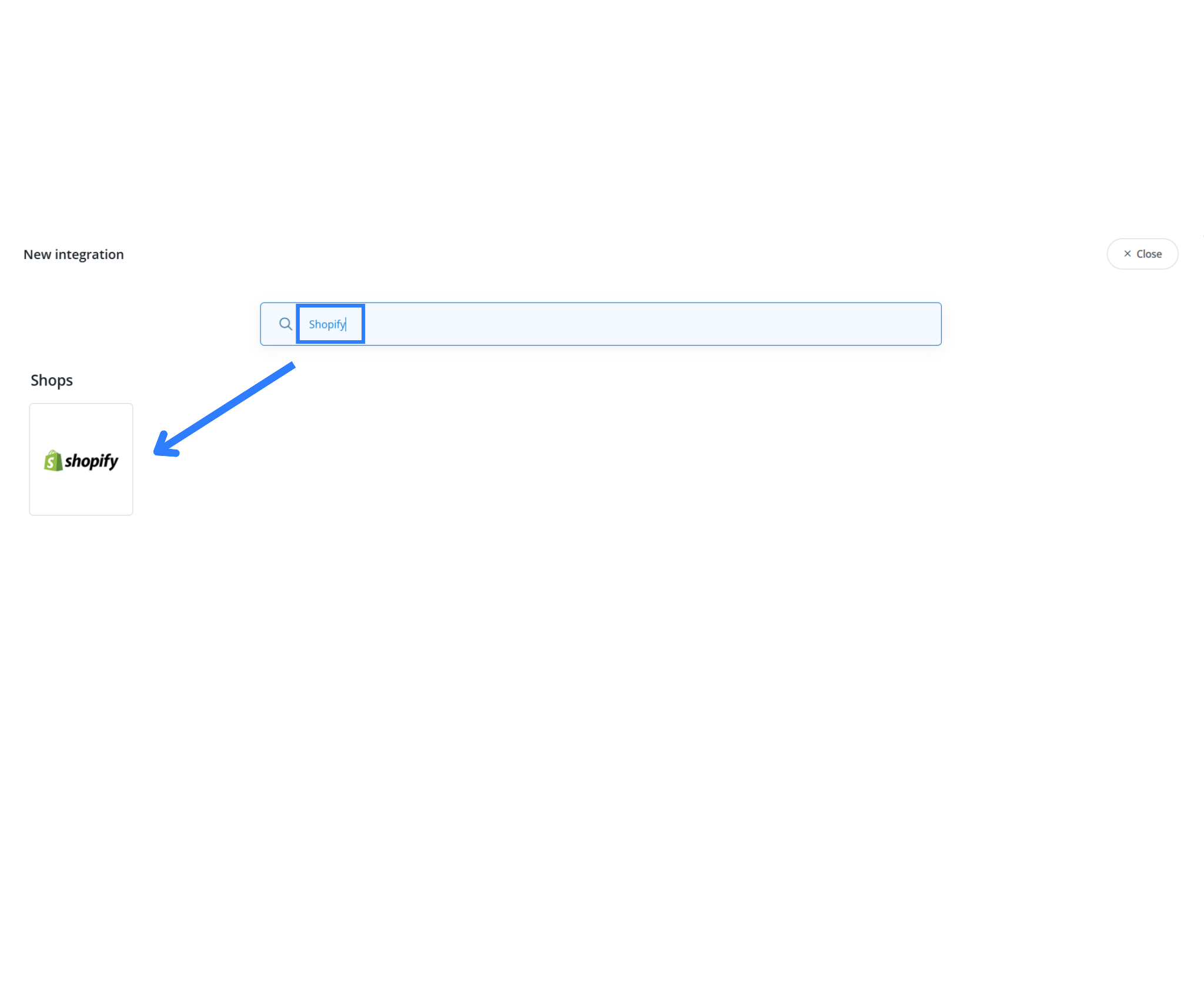 Shopify Store order sync and fulfillment workflow in Base.com