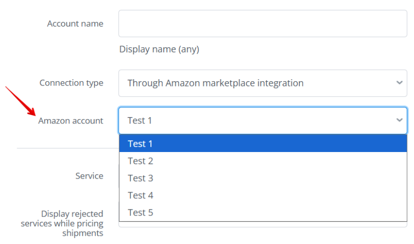 accounts-in-courier-system-amazon-shipping-in-Base.com