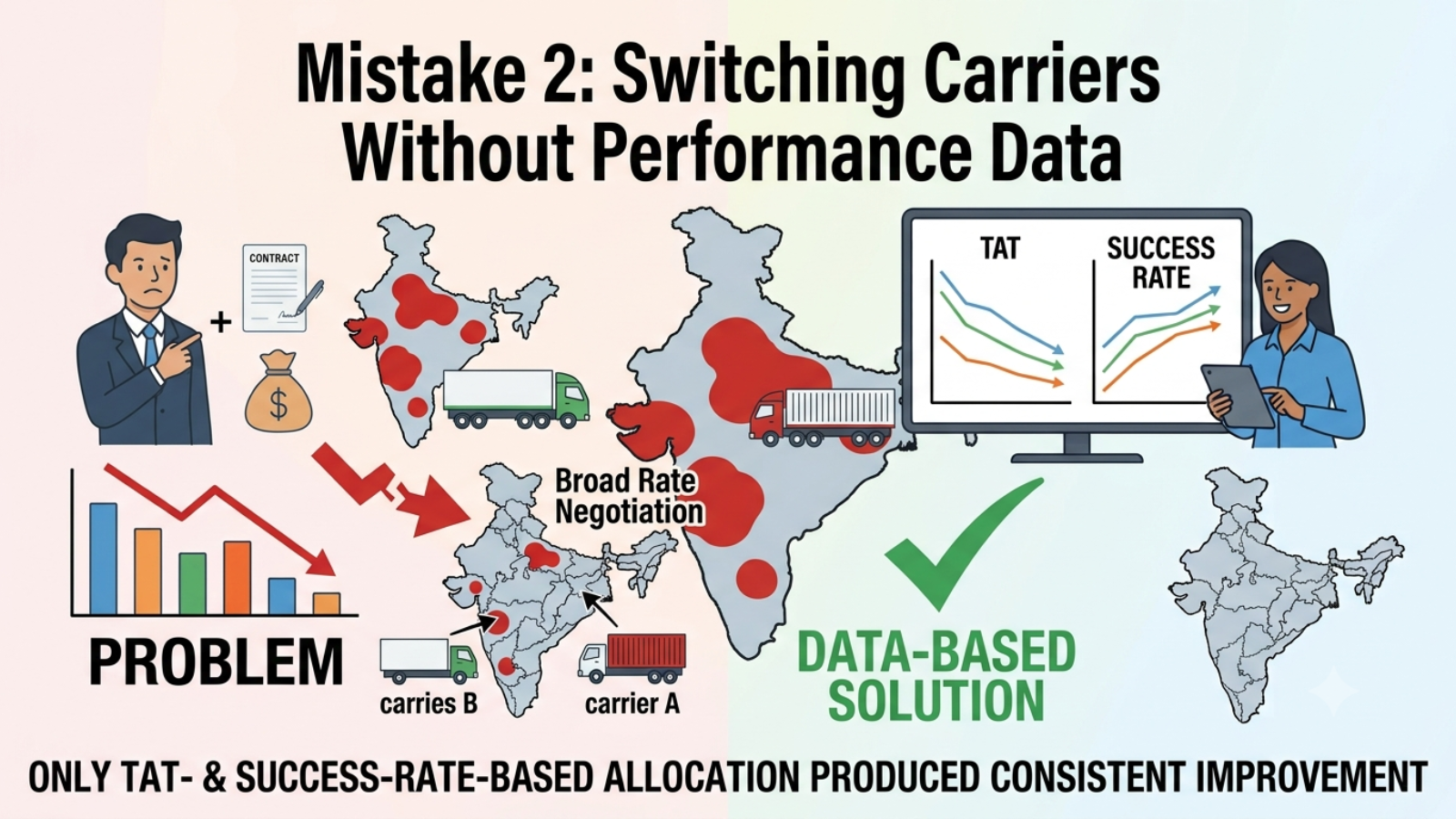 Common mistakes Indian D2C brands make when trying to reduce return-to-origin (RTO) orders