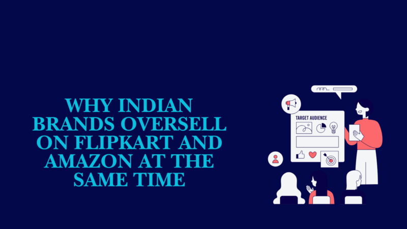 Indian brand managing inventory across Flipkart and Amazon with real-time order management software