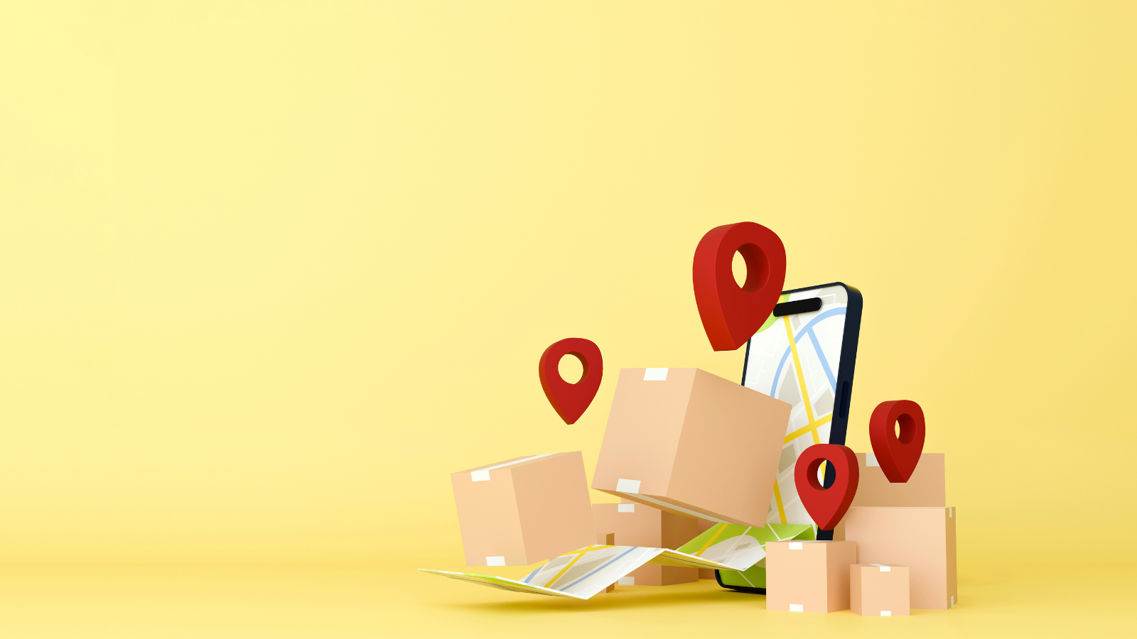 Multi-location warehouse network supporting faster ecommerce fulfilment