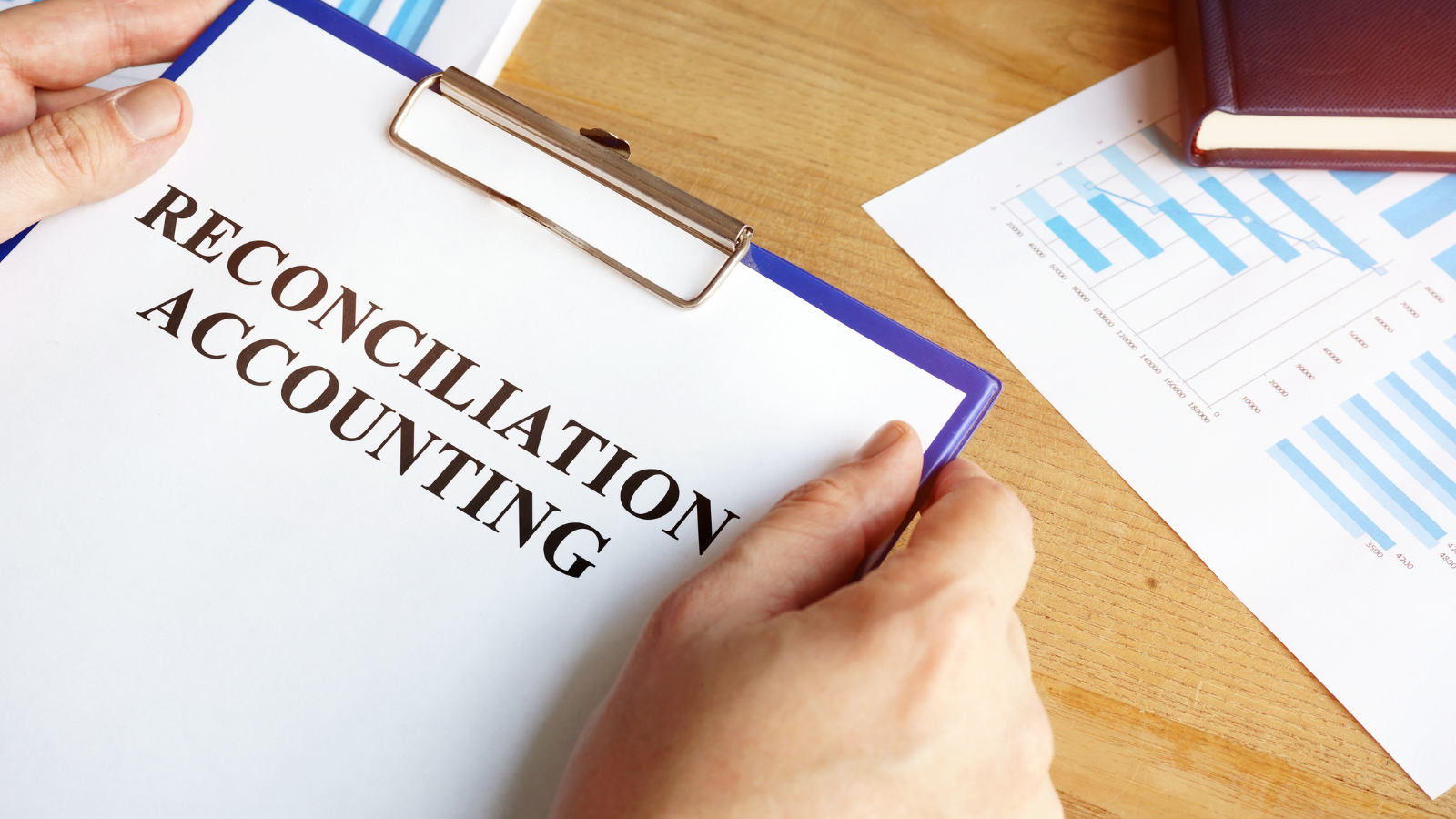 Finance professional performing marketplace payment reconciliation and accounting review