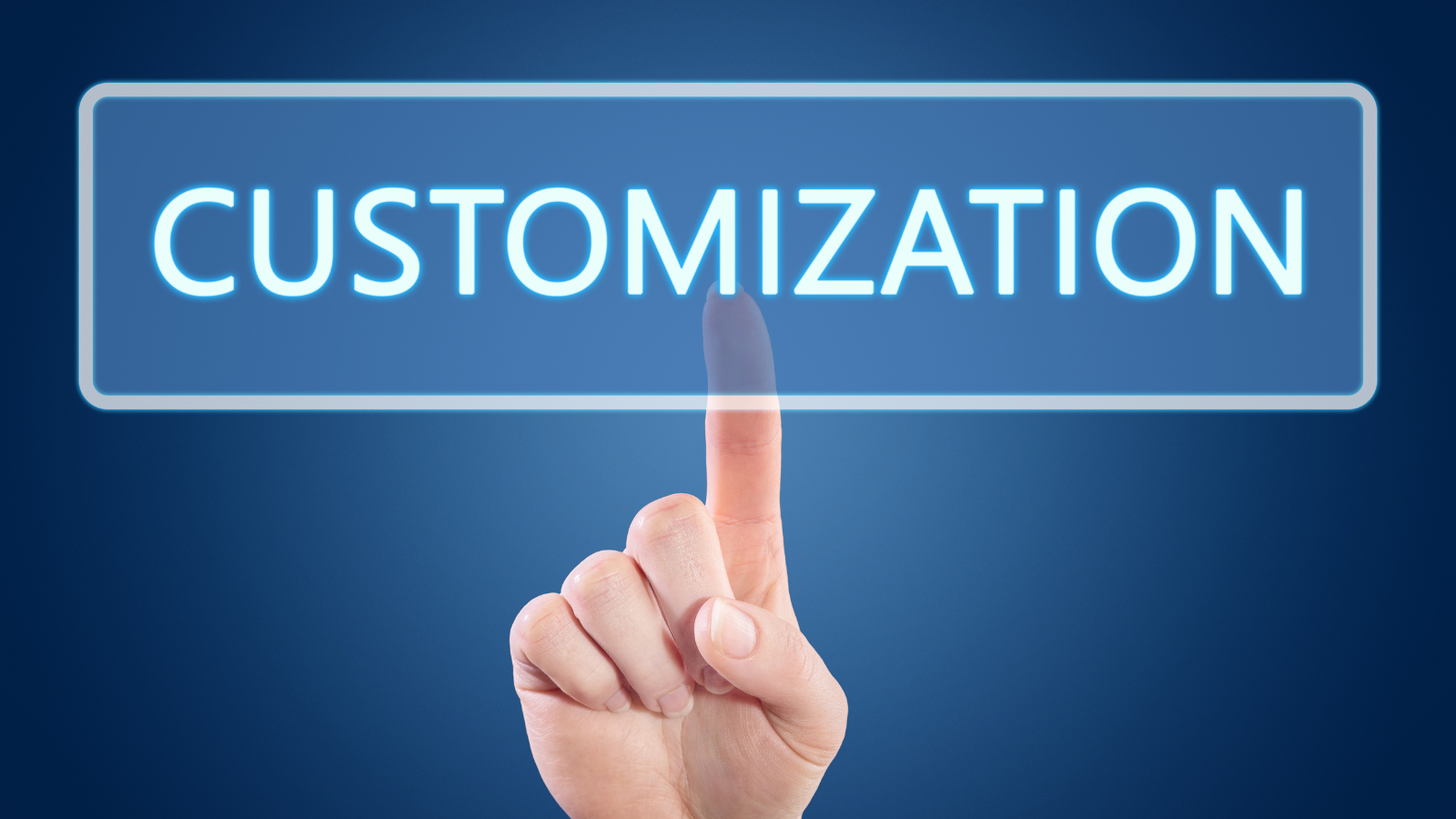 Self-service customization and workflow configuration for ecommerce operations