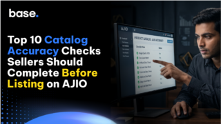 AJIO catalog accuracy checks for sellers preparing product data and inventory before marketplace listing