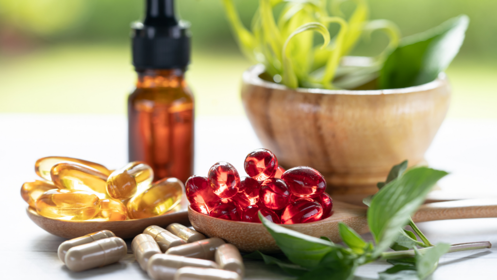Health, wellness, and supplements inventory planning showing supplements and wellness products with predictable demand and strict batch and expiry controls