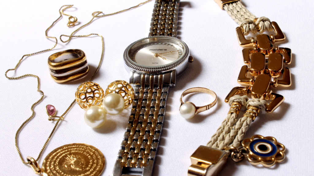 Jewellery, watches, and accessories inventory planning showing high-value products that require tight buffers and controlled inventory handling
