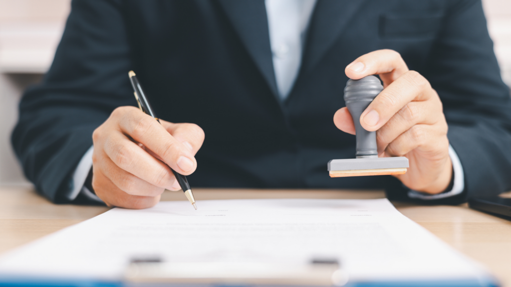 Seller reviewing documents for AJIO brand approval, trademark verification, and contracting requirements
