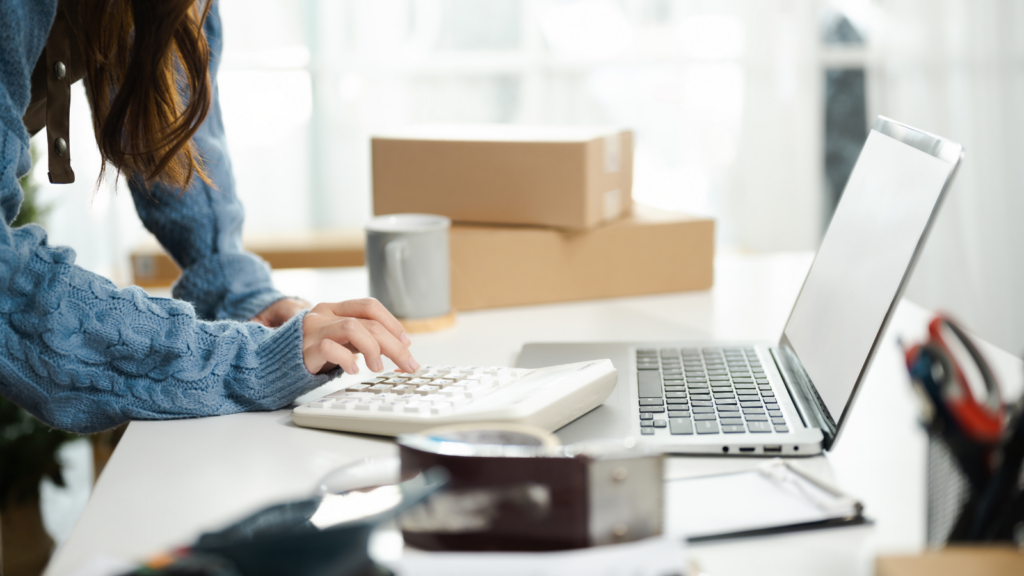 Carrier allocation automation showing ecommerce orders routed to different couriers based on shipping method, destination, and order attributes
