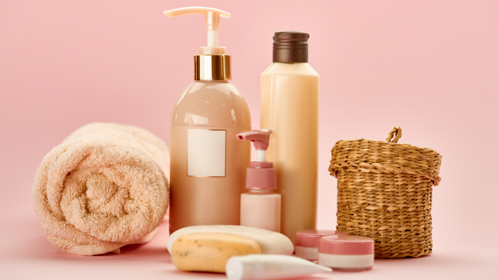 Beauty and personal care inventory planning showing skincare and personal care products with shelf-life considerations