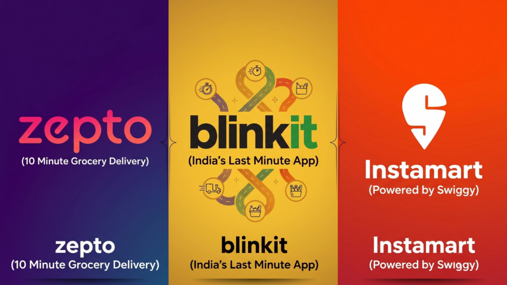 JioMart marketplace homepage showing grocery, FMCG, wellness, and household product categories