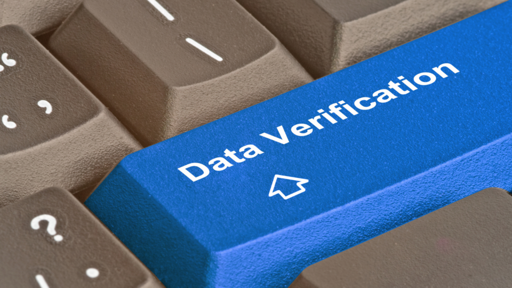 Physical-to-data verification process for checking product details, measurements, weight, dimensions, pack contents, color, barcode, and MRP
