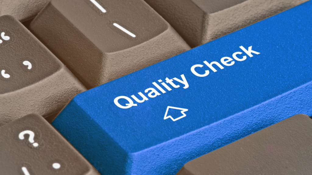 Myntra quality check process showing catalog review requirements before fashion listings go live