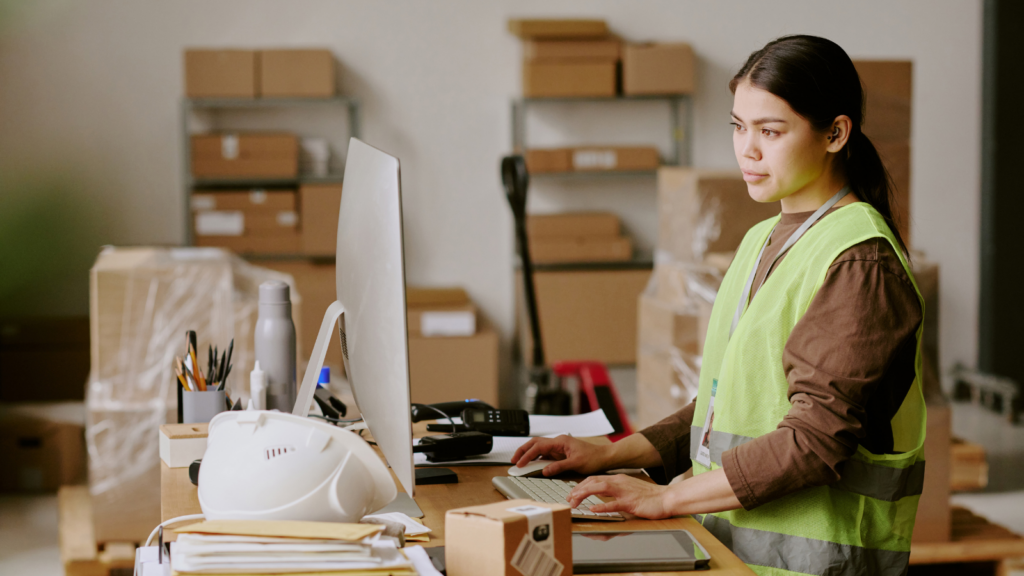 Inventory manager maintaining a single stock position across Zepto and other sales channels to prevent duplicate inventory commitments
