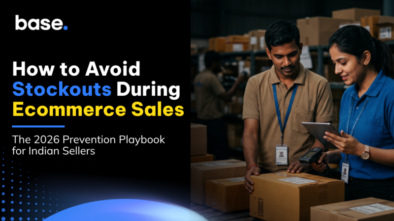 How to avoid stockouts during ecommerce sales with live inventory synchronization, reservations, warehouse controls, and replenishment planning