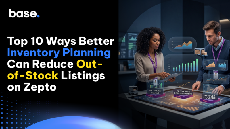 Zepto inventory planning strategy for reducing out-of-stock listings through dark store forecasting and proactive replenishment