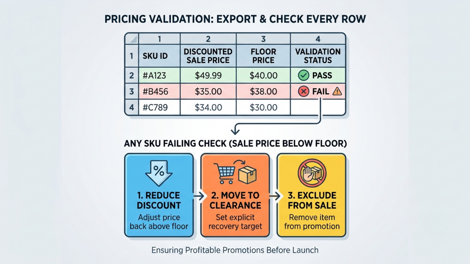 Competitor price monitoring showing how sellers can track competing offers before a sale