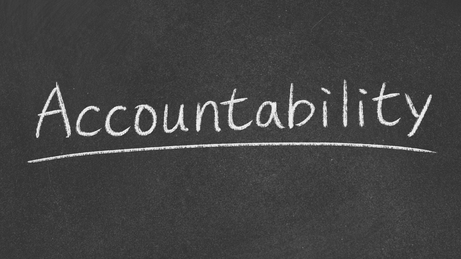 Accountability concept highlighting traceable warehouse and fulfilment processes