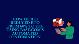 Effilo reducing RTO with Base.com through automated order confirmation and intelligent shipping allocation