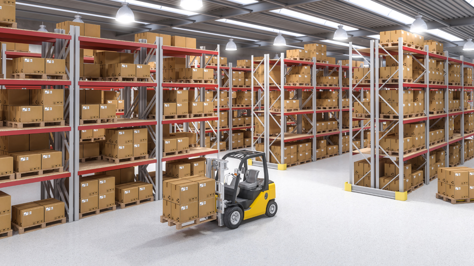 Organized warehouse operations powered by an order management system