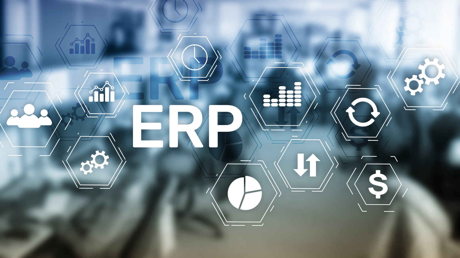 ERP integration connecting an order management system with finance and accounting