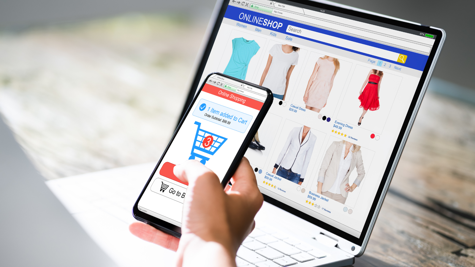 Shopify and Amazon fashion store comparison showing different COD return rates